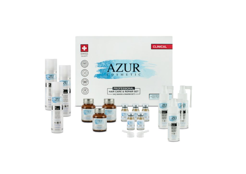 Saç Bakım Seti – Azur Cosmetic